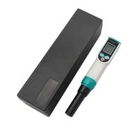 Medidor De PH De Alimentos Profesional 0,00~14,00pH Probador De PH De Temperatura Sensor De Alta Precisión Analizador De Acidez For Enlatado De Carne Masa De Queso Agua
