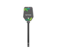 Medidor de PH de Suelo Profesional 8 en 1, Medidor de PH del Suelo, CE, Fertilidad, Sal, Monitor, Luz Inteligente con , Detector de Humedad