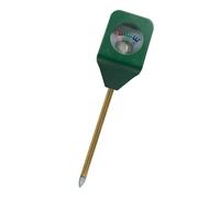 Medidor de pH del suelo 3 en 1 | Sensor de monitor de agua para plantas de interior,Kit de de jardinería para el cuidado de plantas, ideal para jardín, césped, uso en interiores y exterio