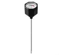 Medidor de pH del suelo, probador de sonda única, rango 3-11, detector de humedad portátil sin batería para jardín, granja, huerto, cuidado de plantas