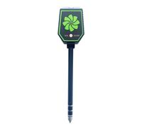 Medidor de pH del suelo profesional, monitor de fertilidad y salinidad del suelo