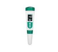 Medidor de PH Digital 5 en 1, Comprobador de Calidad del Agua por Voz, Medidor de PH/CE/TDS/Salinidad/Temperatura, Medidor de TDS para Piscinas de