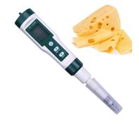 Medidor De PH Digital: Analizador De Alimentos Portátil, Sonda De Líquido , Detector Químico Compacto, Dispositivo De Medición Multiusos | Medidor De PH Portátil Para Conservas De Pan De Acuari