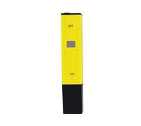 Medidor De PH Digital Bolígrafo Bolsillo Prueba Agua PH-009 Probador IA 0.0-14.0pH For Laboratorio Piscina Acuario DeteccióN RáPida Y Precisa(A with retail box)
