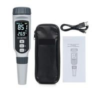 Medidor De PH Digital De Alta Precisión PH828+, Probador De Calidad Del Agua A Prueba De Agua Con Resolución ATC 0,01 For Agua Potable.