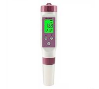Medidor de pH digital, probador de calidad del agua 7 en 1,Temp ORP TD S Salinity S.G Medidor de pH Probador de calidad de agua de dientes azules para el hogar