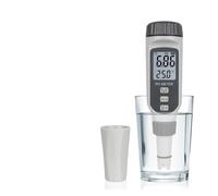 Medidor de pH, Medidor de acidez portátil PH818 calidad del agua tipo bolígrafo for acuarios Para hidroponía, piscina