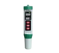 Medidor de pH, Medidor de calidad del agua for el hogar con pantalla digital LCD, multifunción, resistente al, alta precisión, 5 en 1 Para hidroponía, piscina
