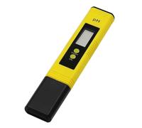 Medidor de pH, Medidor de pH alta precisión 0,01 for la calidad del agua con rango medición a 14 Para hidroponía, piscina