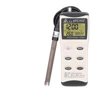 Medidor de pH, Medidor de pH AZ8601 for acuarios, acuicultura, temperatura y calidad del agua (0,00-14,00 pH) Para hidroponía, piscina
