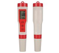 Medidor de pH Medidor de pH Digital 4 en 1 Multifuncional de pH/CE/TDS/Temp Calidad de Agua Digital medidor Pluma para la hidroterapia doméstica Hidroponía Acuario Piscina de SPA de Agua