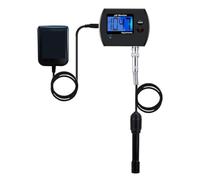 Medidor de pH, Medidor de pH digital for agua potable acuario, monitor en línea, comprobador profesional y preciso la calidad del Para hidroponía, piscina