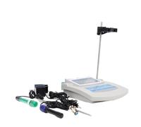 Medidor de PH, Medidor de pH, ORP, TDS, EC, CF, temperatura, 6 en 1, comprobador de calidad del agua, detector, analizador de agua de sobremesa