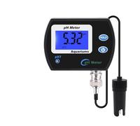 Medidor de pH, Medidor de pH profesional y preciso for acuarios. Monitor multiparámetro calidad del agua Para hidroponía, piscina