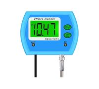 Medidor de pH, Medidor de pH y EC 2 en 1, monitor multiparámetro calidad del agua, acidómetro for acuarios Para hidroponía, piscina