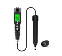 Medidor de pH, Medidor digital de disolución (0,0-40,0 l/l), resistente al agua, ATC,0-300,% oxígeno disuelto, detector calidad del Para hidroponía, piscina