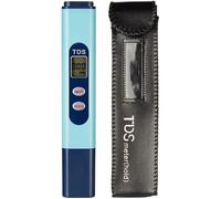 Medidor de pH, Medidor digital de salinidad TDS for piscinas agua salada y estanques peces/koi. Prueba calidad del potable doméstica Para hidroponía, piscina