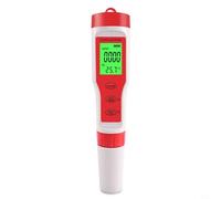Medidor de pH multifunción para elaboración casera, probador 4 en 1 con diseño de retroiluminación para un uso fácil y resultados precisos