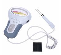 Medidor de pH portátil para probador de calidad del agua, medidor de nivel de cloro, pantalla grande, medidor de medición para analizador de agua con sonda de piscina/agua