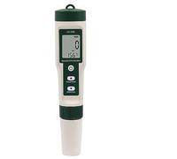 medidor de ph, Probador de Calidad del Agua 10 en 1, pluma probadora PH/TDS/EC/SALT/TEMP/SG/ORP/H2/fértil/resistividad for acuario y piscina(No backlight)