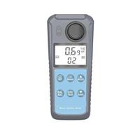 Medidor de pH, Turbidímetro digital de 0-1000 NTU AE86063, medidor turbidez multiparamétrico for acuarios y piscinas Para hidroponía, piscina