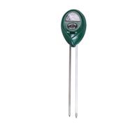 Medidor de pH y humedad 3 en 1, luz solar, suelo, agua, acidez, probador for jardín,Extensamente probado