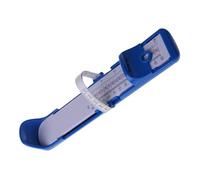 Medidor de pie de 20 cm para una evaluación precisa de la longitud y el ancho de los pies para corregir el tamaño del zapato. Medidor de longitud del pie
