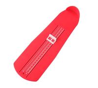 Medidor de pie - Mide el ancho y la longitud de ambos pies | Marcas de tamaño de zapato en centímetros lectura | para adultos y niños, registro de proceso de crecimiento, perfecto para