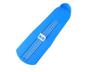 Medidor de pie - Mide el ancho y la longitud de ambos pies | Marcas de tamaño de zapato en centímetros lectura | para adultos y niños, registro de proceso de crecimiento, perfecto para