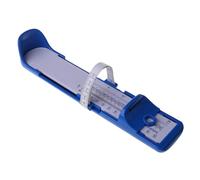 Medidor de pies de 20 cm para una evaluación precisa de la longitud del pie y el ancho para corregir el tamaño del zapato. Medidor para la longitud del pie de los niños