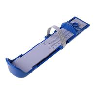 Medidor de pies para niños, herramienta de medición de 20 cm, medidor de zapatos para una evaluación precisa de la longitud y el ancho de los pies, dispositivos de medición de zapatos