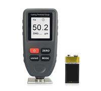 Medidor de pintura de espesor de recubrimiento de pintura, sensor automático Fe y NF 2 en 1, rango de medición de espesor 0-1300um / 0-51.2mil