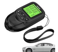 Medidor de pintura para automóviles, medidor de espesor de revestimiento,Medidor de espesor digital | Medidor de pintura de coche con pantalla digital, medidor de recubrimiento