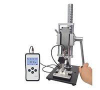 Medidor de pintura probador espesor chapado for tornillos recubrimiento pernos capa revestida galvanizada LS225 + F500, Unidad Lógica(With test fixture)