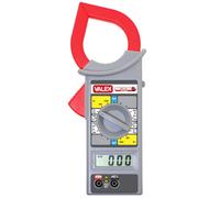 Medidor de pinza con Tester digital Valex