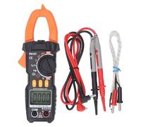 Medidor de pinza digital 600A 600V 4000 recuentos NCV resistencia condensador diodo amperio probador de voltaje herramienta eléctrica