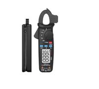 Medidor de pinza digital BSIDE Auto-Rang True RMS 1mA Precisión 200A Corriente DC AC Multímetro Vol Ohm Diodo Temperatura NCV Tester (ACM81-Negro)