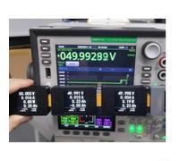 Medidor de potencia con contador Coulomb diseñado para modelos de aviones que utilizan fuente de CC de 8 a 150 V y detección de corriente bidireccional (negro)