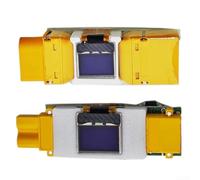 Medidor de potencia con detección de corriente bidireccional para batería de litio, visualización de corriente de voltaje 60 V 15 A con almacenamiento de valor máximo (30 V10 A)