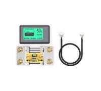 Medidor de Potencia de Batería de Alta Precisión, Monitor de Batería LiFePO4, Medidor de Voltaje y Corriente de 500 A (0-750 A)