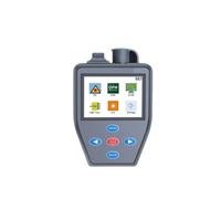 Medidor de potencia de fibra óptica, FTTH Mini OTDR con medidor de potencia óptica Fuente luz estable fibra activa Probador Portugués 1550 nm 50 km Dist(1550nm portuguese)