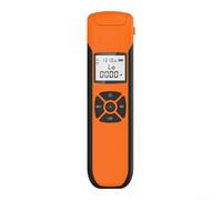 Medidor de potencia de fibra óptica G10 con batería recargable, luz LED para condiciones oscuras, carga USB, memoria automática de datos de longitud de onda y detector de alta estabilidad