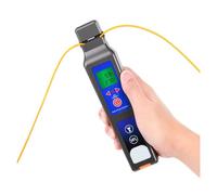 Medidor de potencia de fibra óptica Identificador Activo De Fibra Óptica, Probador De Cable De Fibra Viva, Detector De Tráfico Con Localizador Visual De Fallos De 10mw