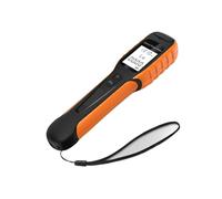 Medidor de potencia de fibra óptica, Medidor de potencia fibra óptica for ciclismo MINI OPM con batería recargable, puntero alta precisión PON, herramientas prueba cable FC/SC/ST(G1100-70 to 6dBm)