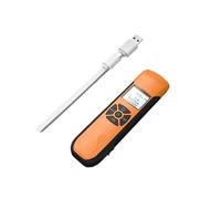 Medidor de potencia de fibra óptica, Medidor de potencia fibra óptica G10, herramienta prueba, cable red, iluminación LED OPM, carga USB(-70 to 6dBm)