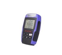 Medidor de potencia de fibra óptica, Medidor de potencia fibra óptica MINI con luz LED Probador cable portátil OPM -70+6dBm o -50+26 DBm(10-B2)