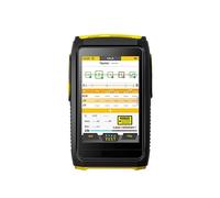 Medidor de potencia de fibra óptica Mini OTDR Active Fiber Live Test, 1550nm 20dB Reflectómetro de fibra óptica, pantalla táctil OPM VFL OLS IOLA Event Map Fiber Tester(FWT 100 S5L iOLA APC)