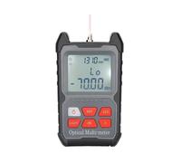 Medidor de potencia de fibra óptica, Mini probador de potencia fibra óptica portátil alta gama con batería seca OPM