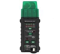 Medidor de potencia de fibra óptica, MS6813 Finder de seguimiento de cables Teléfono Tree Tracker Tóner Red Tester Detector Line Finder