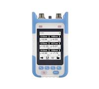 Medidor de Potencia de Fibra óptica TM583 OPM con LCD Dsiplay SC UPC APC, probador PON 1270/1310/1490/1550/1577nm Herramientas de Red Alta sensibilidad, bajo Error(6 wavelength UPC)